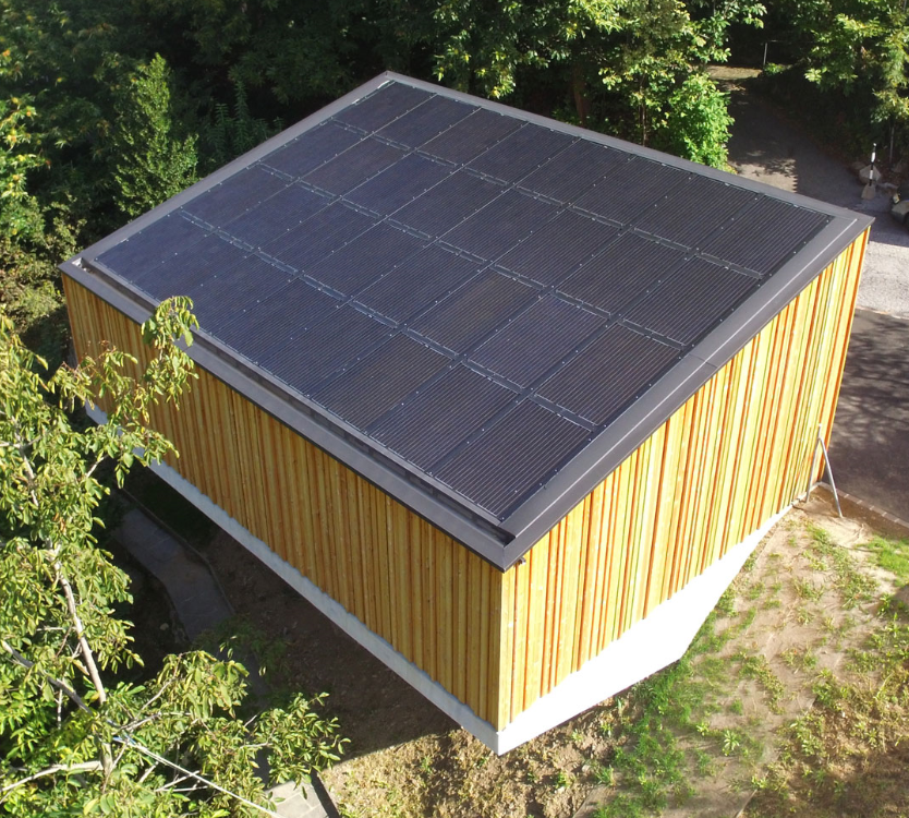 Solardah garage sun2wheel