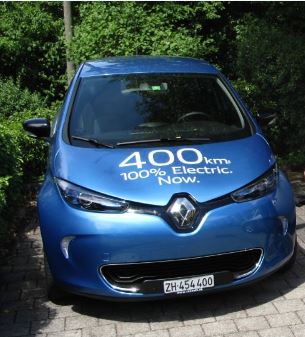 Elektroauto mit 400 km Reichweite