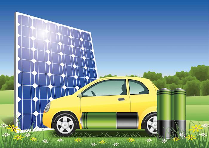 Elektromobilität und Solarstrom - EV PV